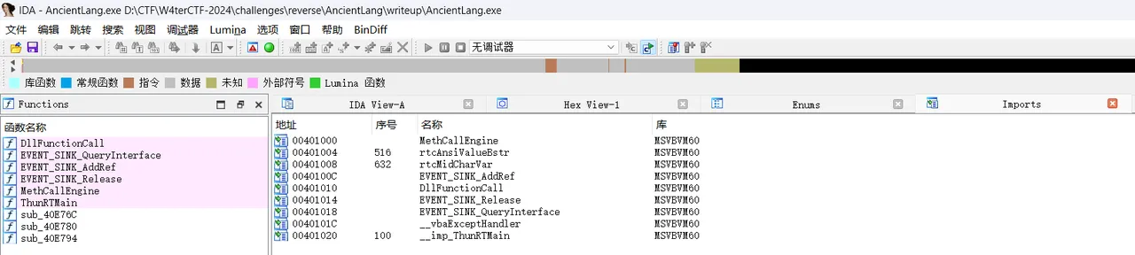 import view